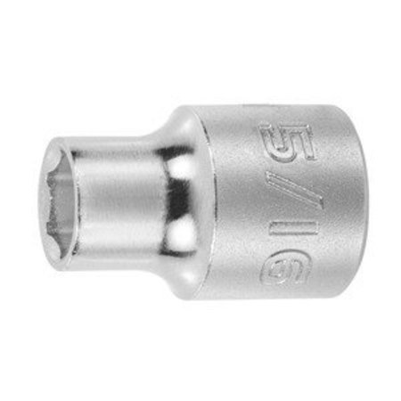 GARANT 3/8 inch Drive Socket, 6 pt, 5/16 inch 637232 5/16